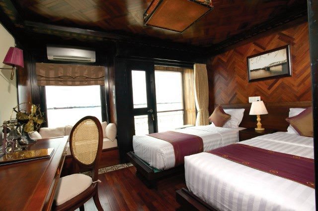Staterooms aboard La Marguerite are attractively decorated. Photo courtesy of AmaWaterways