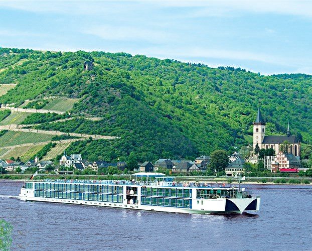 Uniworld's River Beatrice has won numerous awards and accolades from guests and media alike. Photo courtesy of Uniworld Boutique River Cruise Collection