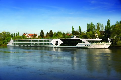 Tauck's Swiss Emerald was recently refurbished and sails the Rhone river. Photo courtesy of Tauck. 