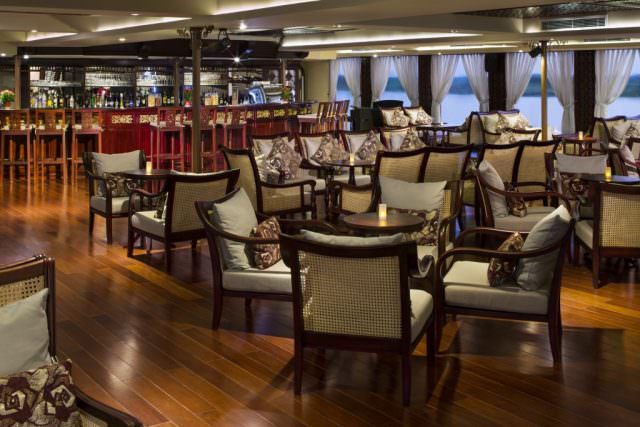 AmaDara Saigon Lounge. Photo courtesy of AmaWaterways