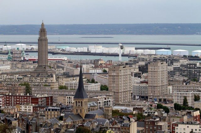ebuilt following severe bombing in World War II, Le Havre, France is a modern-day marvel. © Ralph Grizzle