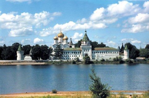 The historic city of Kostroma, part of Russia's "Golden Ring." Photo courtesy of Uniworld River Cruises