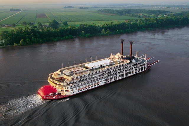 Experience the American Queen on a series of shorter voyages offered in 2013. Photo courtesy of the American Queen Steamboat Company. 