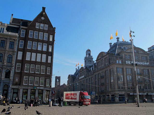 Viking's Rhine Getaway voyages start or end in the beautiful city of Amsterdam. Photo © Aaron Saunders