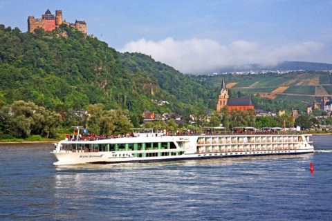 Scenic Sapphire is just one of five ships to undergo extensive refits. Photo courtesy of Scenic Tours