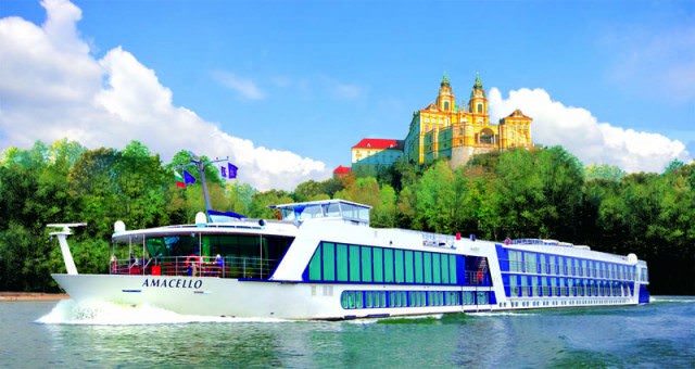 AmaWaterways announces their 2013 lineup of speakers for their popular "In Celebration of Wine" theme cruises. Photo courtesy of AmaWaterways