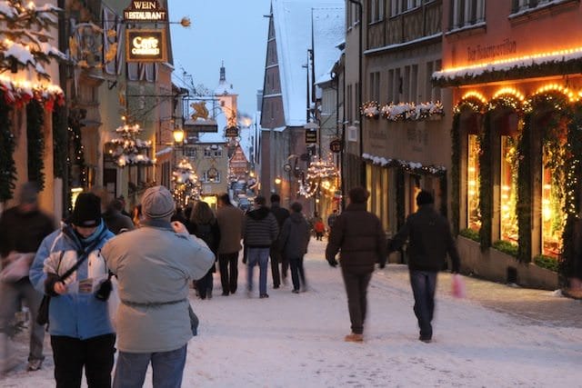 Christmas Market river cruises are a highly enjoyable way to spend the Holiday Season. Photo © Ralph Grizzle