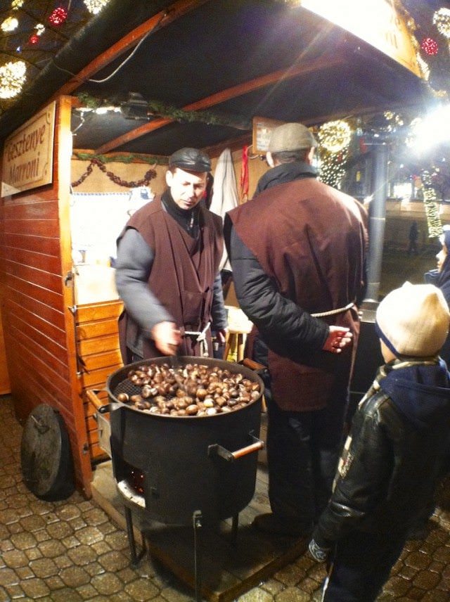 Chestnuts, Budapest Christmas Markets