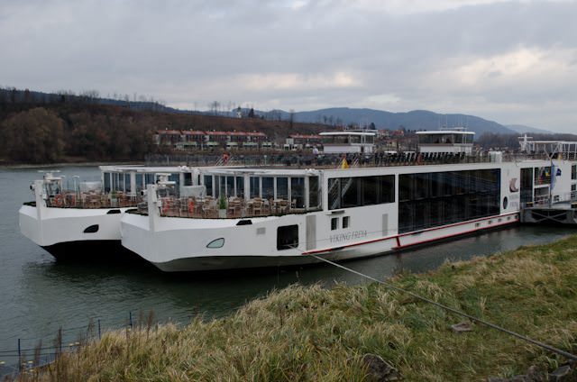 Viking's new Longships sail the Rhine between Amsterdam, Netherlands and Basel, Switzerland. Photo © Aaron Saunders