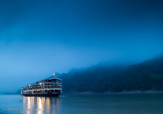 Pandaw Cruises offers one-of-a-kind journeys up the magnificent Mekong River. Photo courtesy of Pandaw.