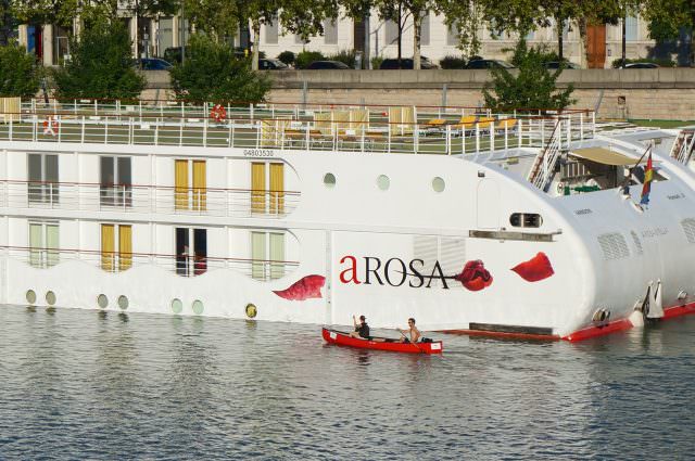 Cruising the Rhône and Saône rivers in southern France on A-ROSA Stella. © 2013 Ralph Grizzle