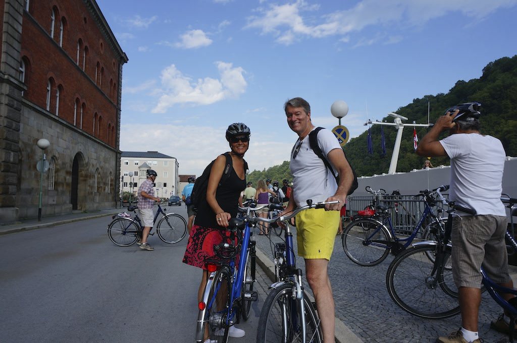 Biking In Passau