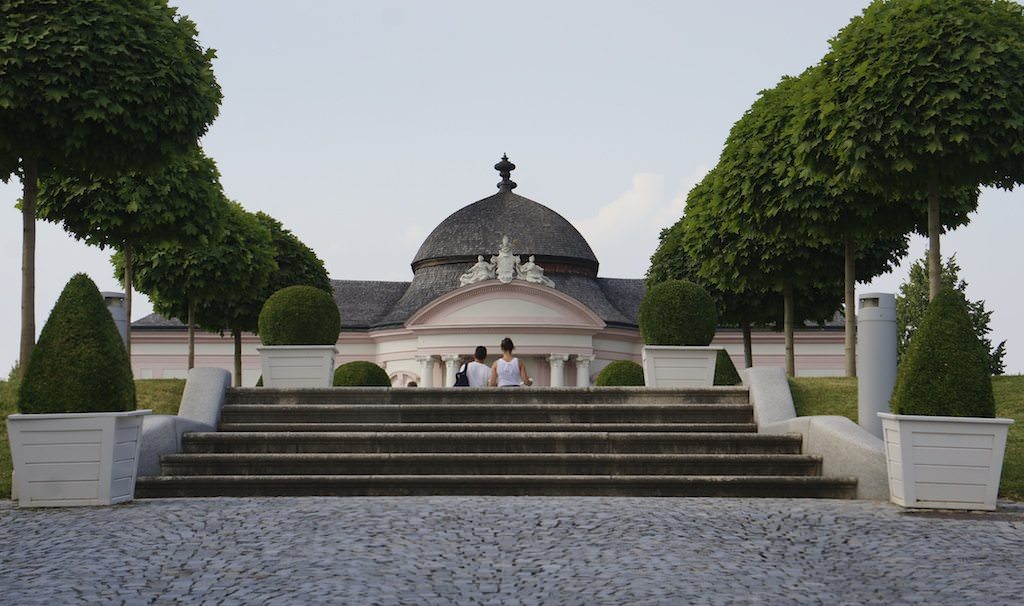 Grounds at the Melk Abbey