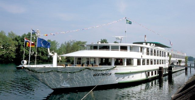 CroisiEurope's Beethoven sails Europe's Rhine and Danube rivers. Photo courtesy of CroisiEurope. 