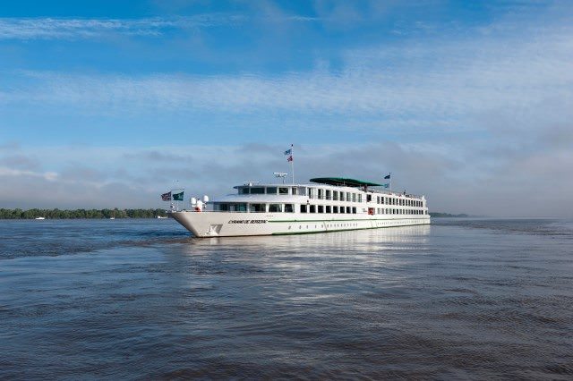 CroisiEurope's Cyrano de Bergerac was constructed in 2013 and sails the Gironde River. Photo courtesy of CroisiEurope.