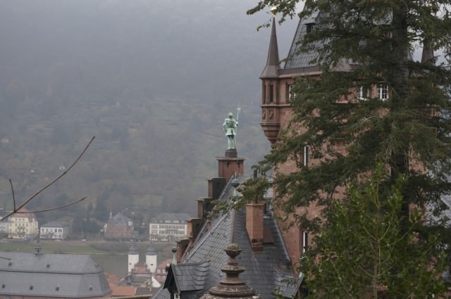 At Heidelberg Castle. © 2013 Ralph Grizzle