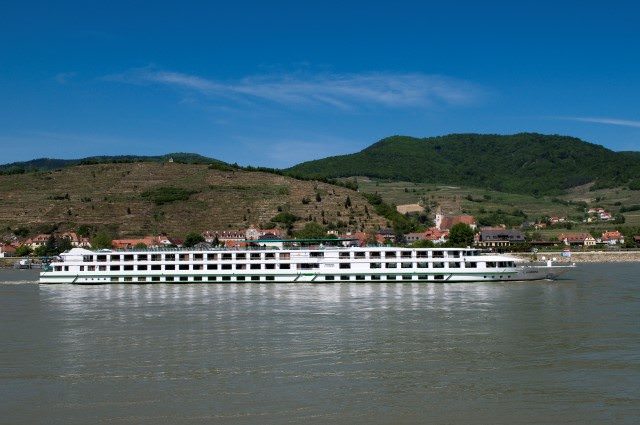 CroisiEurope's 2006-built L'Europe on the Danube. Photo courtesy of CroisiEurope. 
