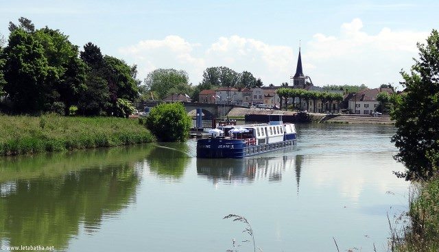 Jeanine sails the canals of France for CroisiEurope. Photo courtesy of CroisiEurope