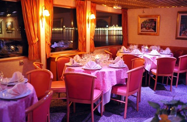 Public areas aboard Princesse d'Aquitaine are bright and vibrant. Photo courtesy of CroisiEurope