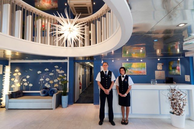 Smart design and genuine service characterizes the onboard experience with CroisiEurope. Photo courtesy of CroisiEurope. 
