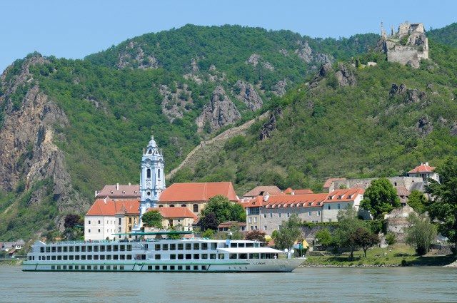CroisiEurope was founded in 1976 and currently offers cruises along every waterway in Europe. Photo courtesy of CroisiEurope. 