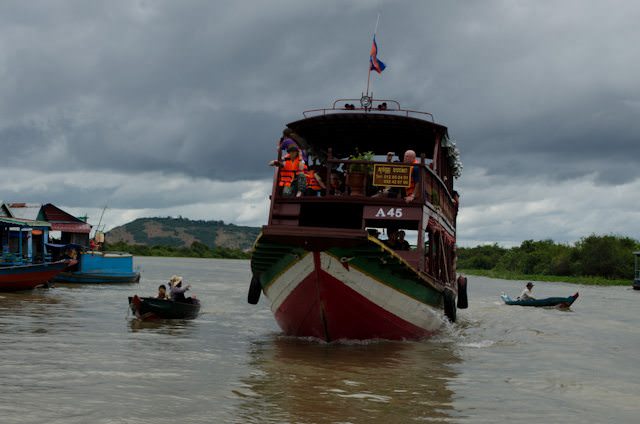 The Mekong is filled with amazing opportunities. A river cruise destination not to be missed! Photo © 2013 Aaron Saunders