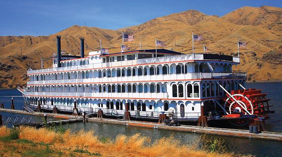 American Cruise Line's recently refurbished Queen of the West recently returned to the Columbia and Snake rivers in the Pacific Northwest. Photo courtesy of American Cruise Lines.