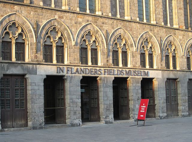 Our Tauck Exclusive Tour will take us to the In Flanders Fields museum in Belgium. Photo courtesy of Wikipedia / Creative Commons