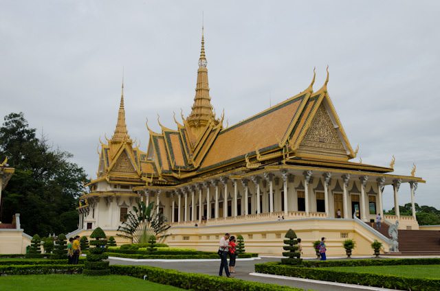 The Royal Palace in Phnom Penh, Cambodia. Photo © Aaron Saunders