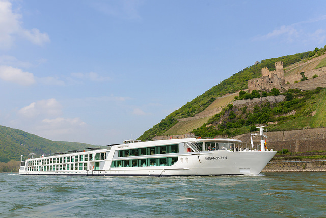 In July, we'll join the brand-new Emerald Sky for a trip along the Danube from Budapest to Nuremberg. Photo courtesy of Emerald Cruises