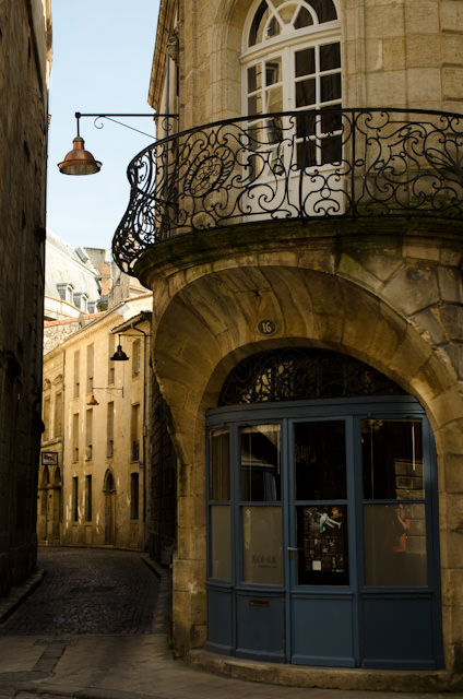Bordeaux, France is a striking destination in its own right. Photo © 2014 Aaron Saunders