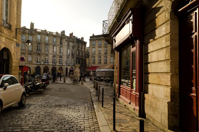 Bordeaux, France. Photo © 2014 Aaron Saunders