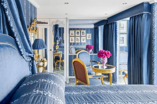 S.S. Maria Theresa will feature 64 staterooms, ten suites and Royal Suite. Photo courtesy of Uniworld Boutique River Cruise Collection.
