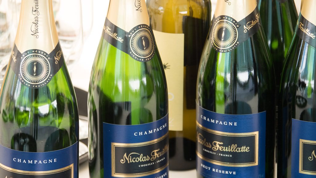 Nicolas Feuillatte Réserve Exclusive Brut Champagne French Sparkling Wine,  750 mL - Ralphs