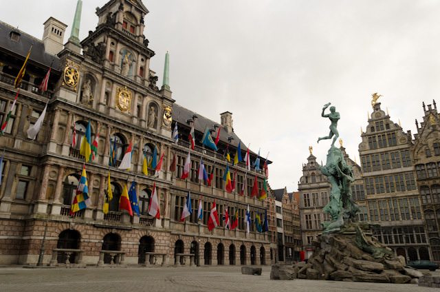 Antwerp, Belgium. Photo © 2014 Aaron Saunders