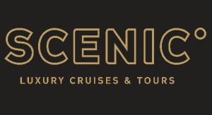 Scenic Tours will now simply be known as "Scenic." The popular river cruise and land tour operator unveiled new logo branding earlier this month. Illustration courtesy of Scenic. 