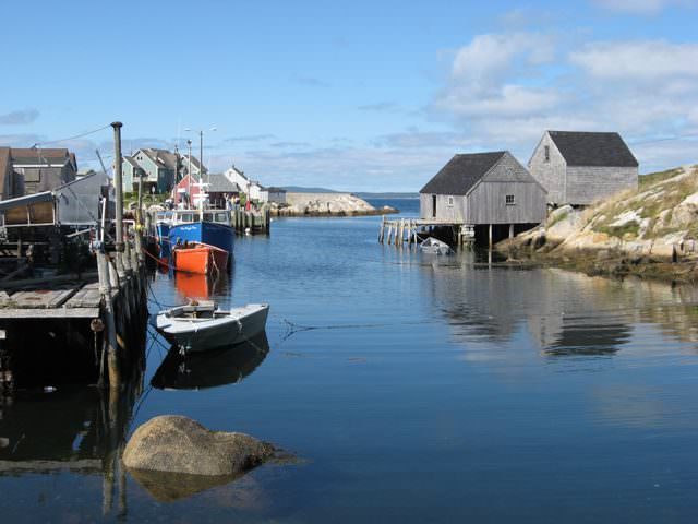 in Halifax, guests can explore picturesque Peggy's Cove. Photo © Aaron Saunders