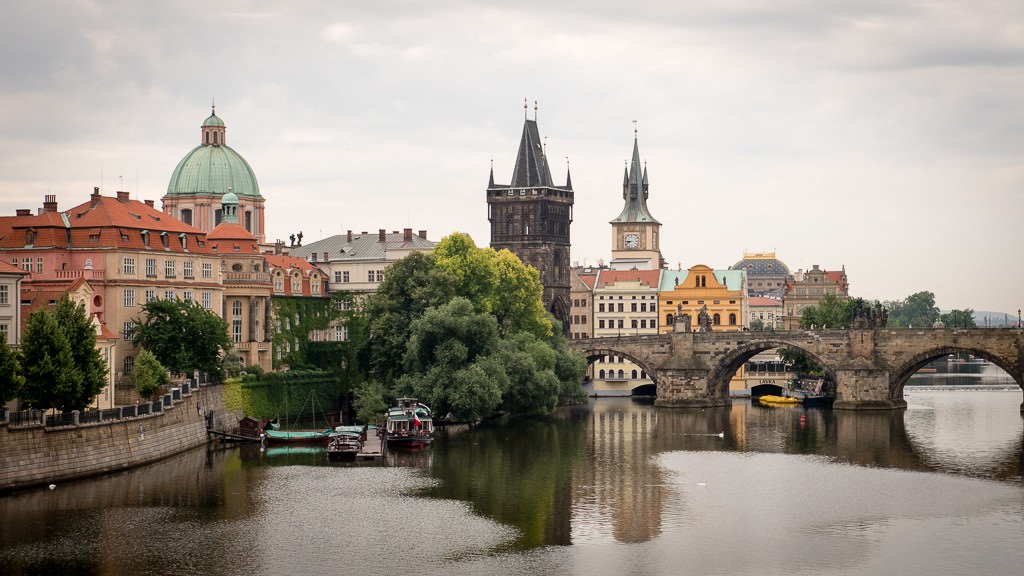 Prague's Old Town and the Charles Bridge
