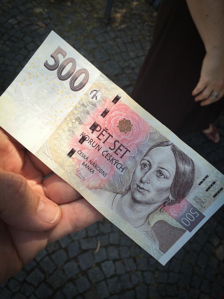 Czech note