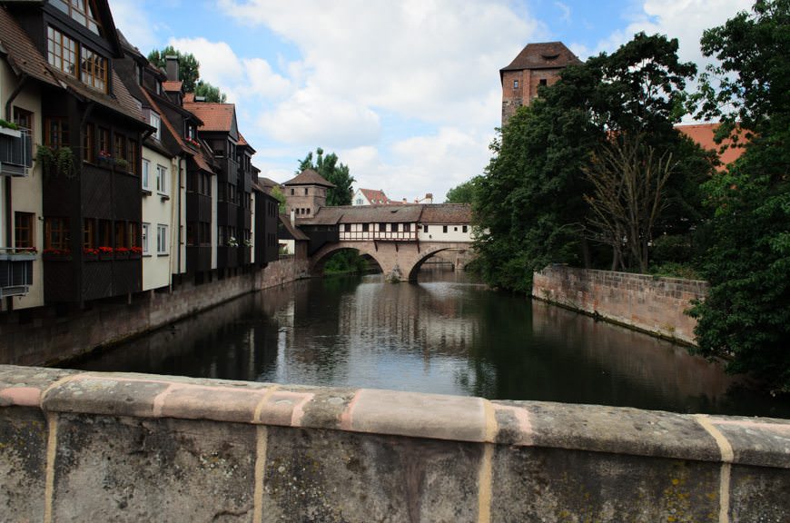 This morning, we continued with our scheduled tour program with a morning in Nuremberg! Photo ©  2015 Aaron Saunders