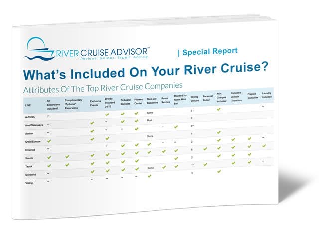 Cruise Comparison Chart