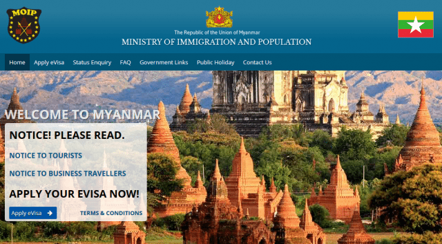 Myanmar recently launched a new e-Visa service for travellers. 