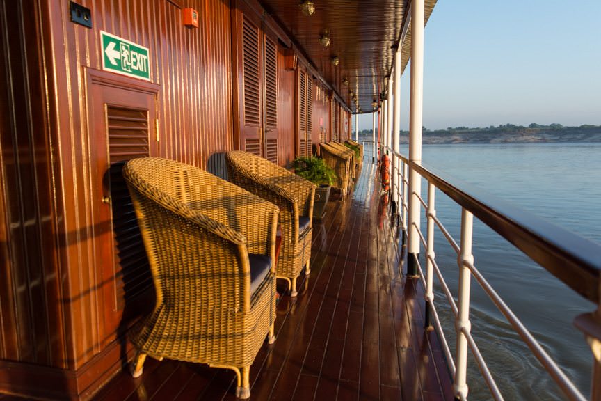Sailing the Irrawaddy River with Viking River Cruises: a magical experience. Photo © 2015 Aaron Saunders