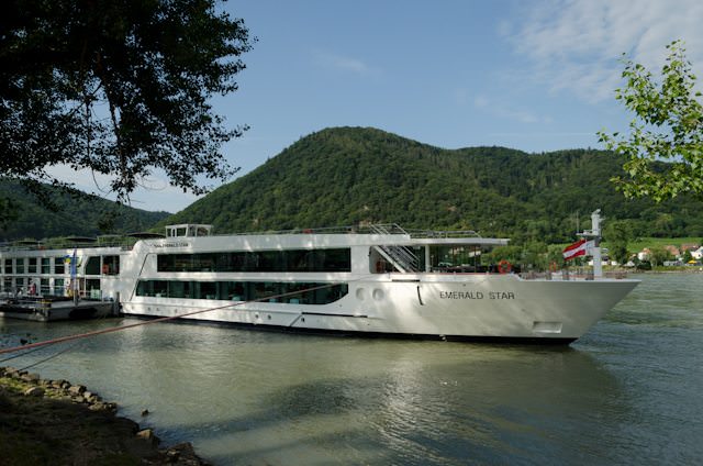 Although Emerald Cruises began operation almost exclusively on the Danube and the Rhine, the company's itinerary offerings have expanded substantially. Photo © 2014 Aaron Saunders