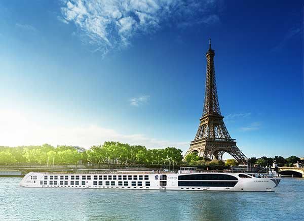 niworld’s new S.S. Joie de Vivre begins operating on the Seine in March of 2017. Rendering courtesy of Uniworld Boutique River Cruise Collection.