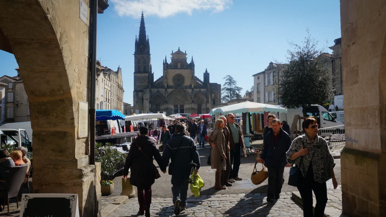 Bazas, Morning Market