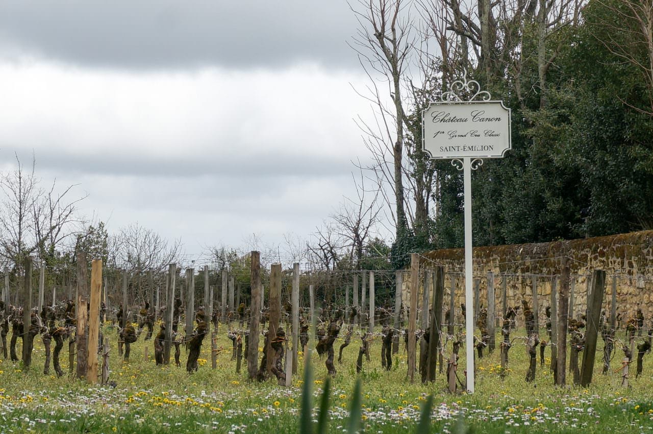 Two tours were offered to Saint-Émilion: one by bus and one by bike. The bus tour includes the famous monolothic underground church. A photo snapped along the way to Saint-Émilion. © 2016 Monica Frisk