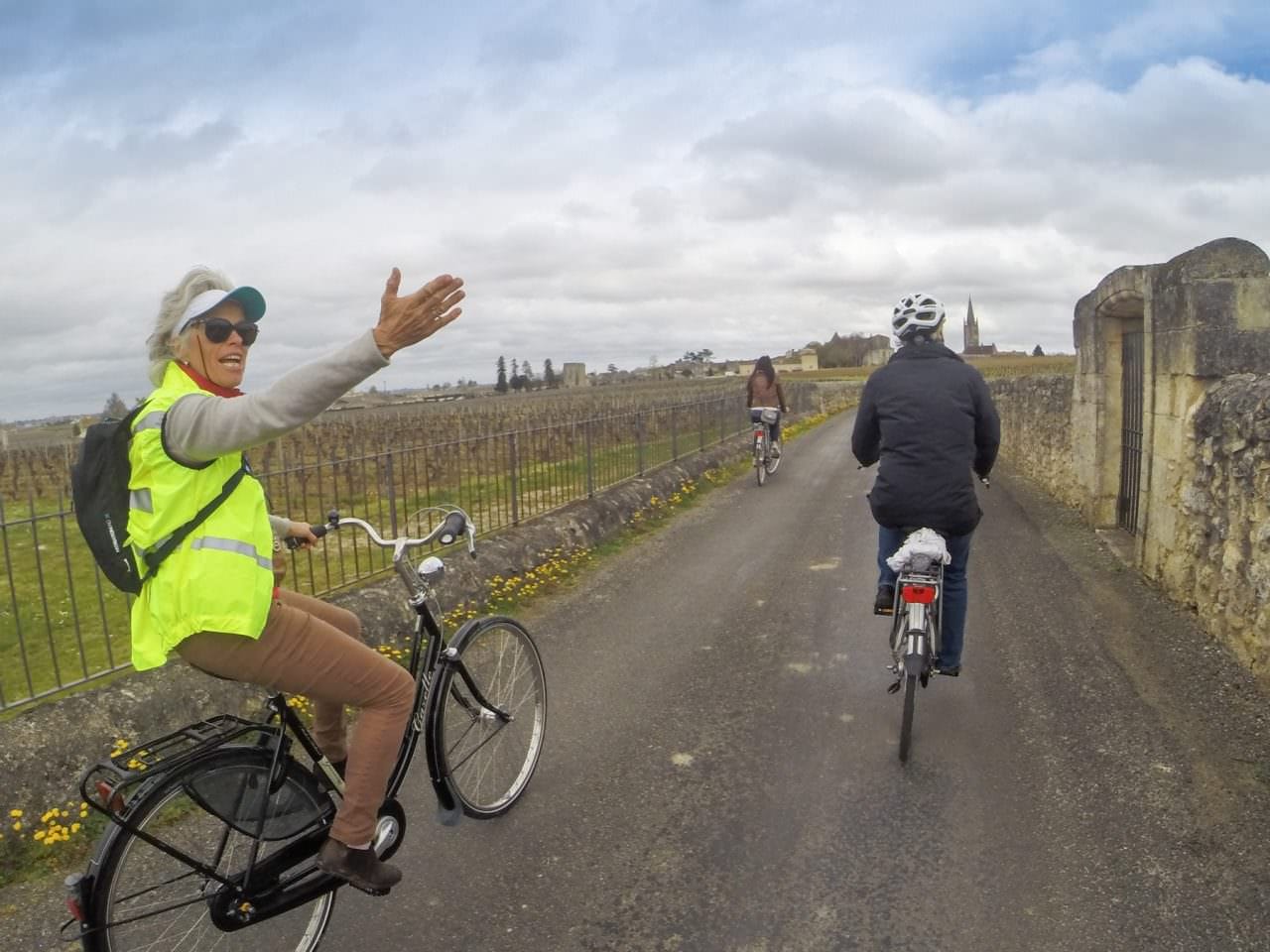 Cycling To Saint-Émilion