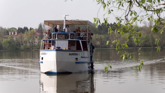 Boat To Snagov Monastery
