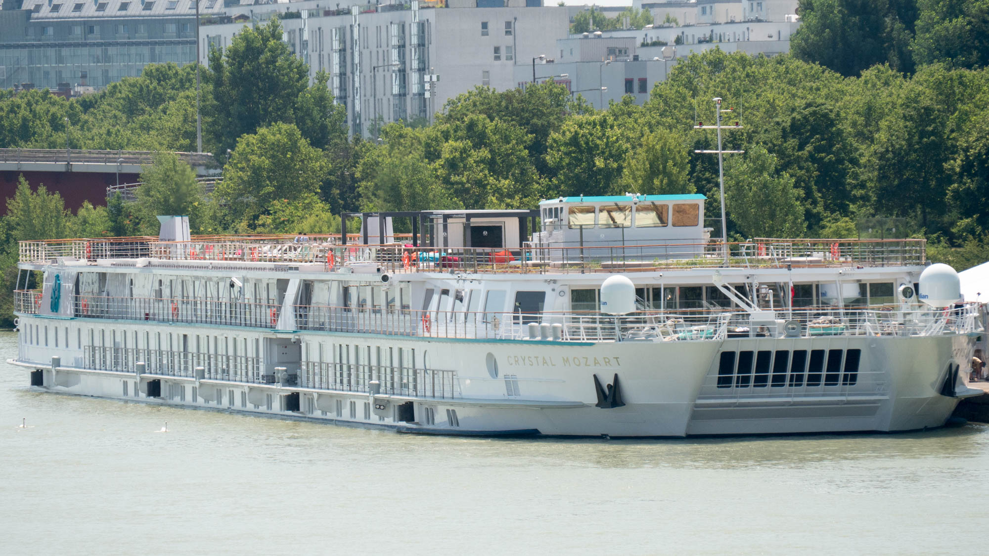 mozart luxury river cruise